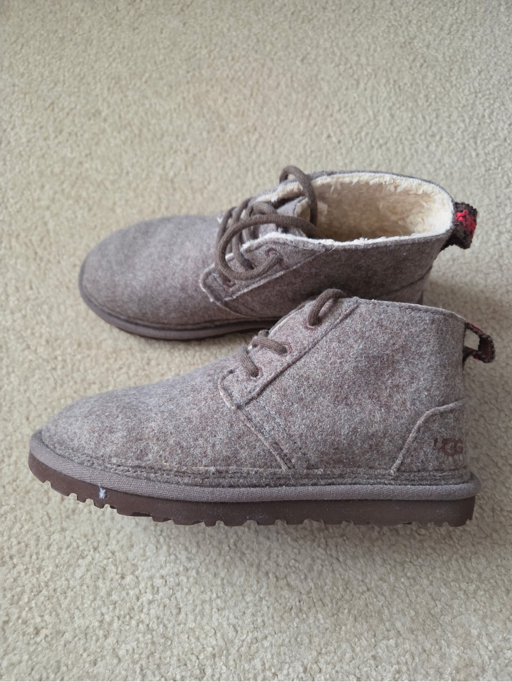 UGG light brown boots